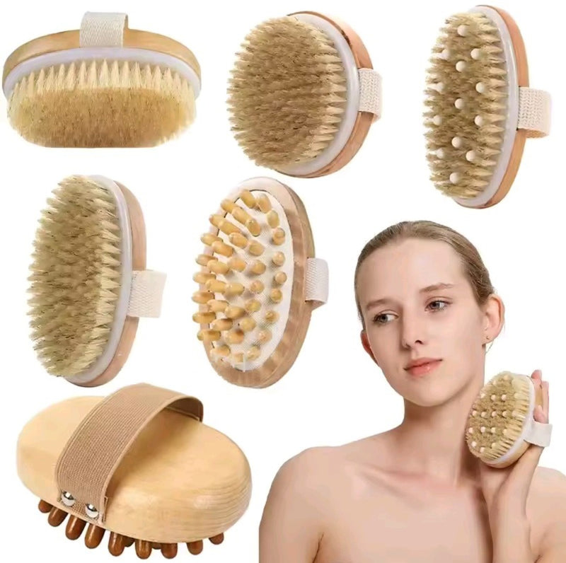 Escova Detox Corporal | Revitaliza, massageia, transforma.