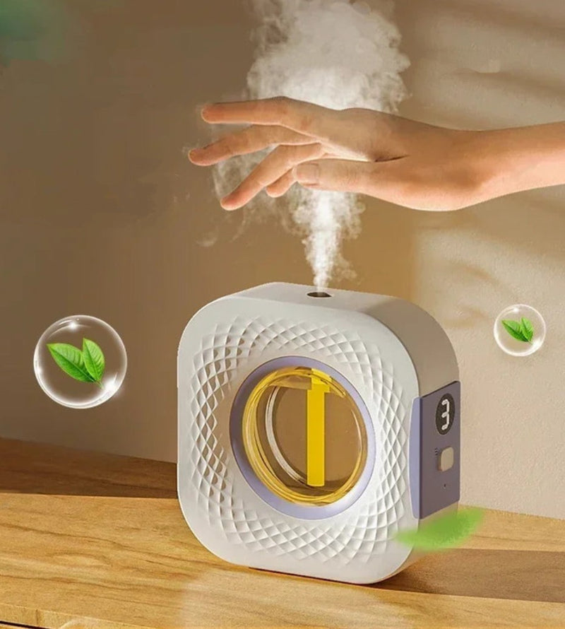 Difusor Smart Aromático | Ar puro e fresco onde você estiver!