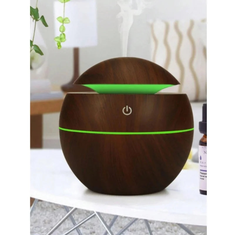 Bola Difusora | Wooden - Transforme o ambiente!