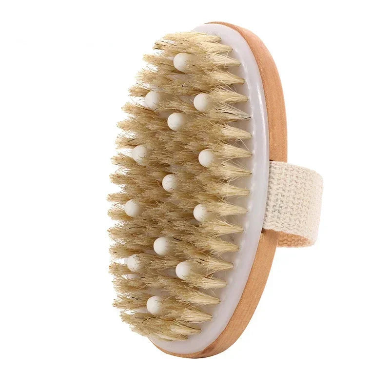 Escova Detox Corporal | Revitaliza, massageia, transforma.