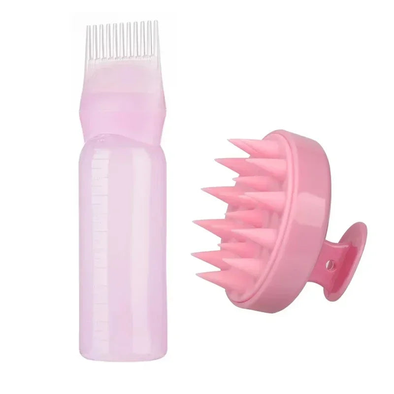 Aplicador e Massageador Capilar | Para transformar seu cabelo!