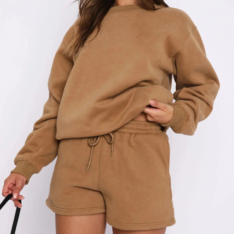 Conjunto Moletom Confort | Estilo e Conforto em Um Só Look