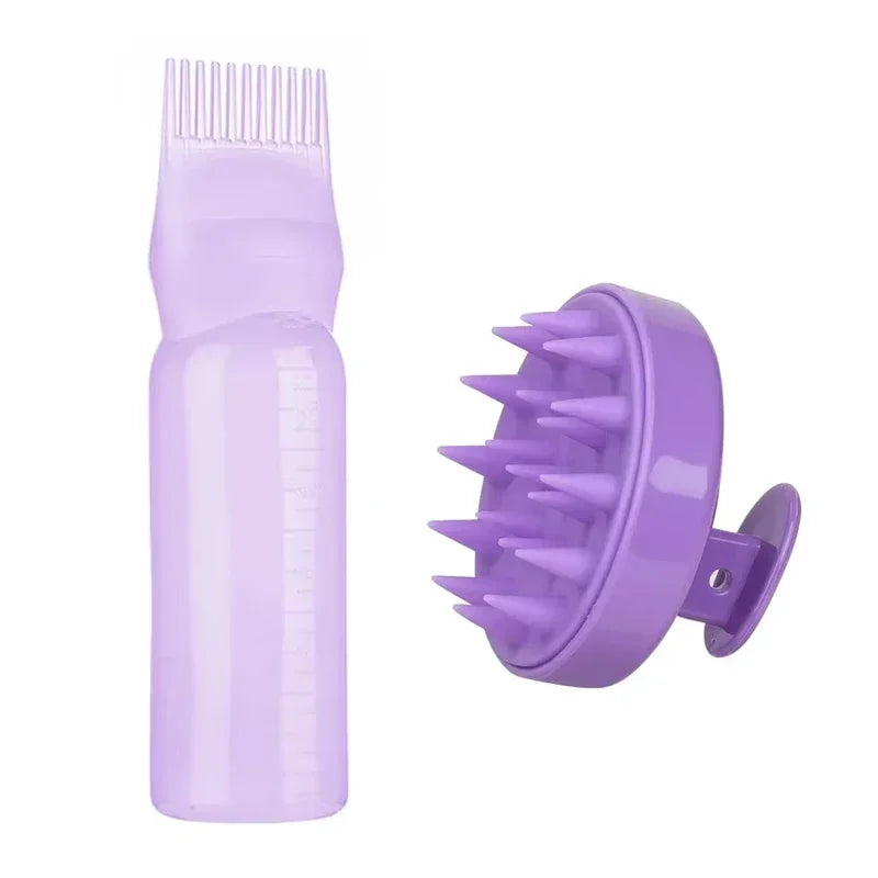 Aplicador e Massageador Capilar | Para transformar seu cabelo!