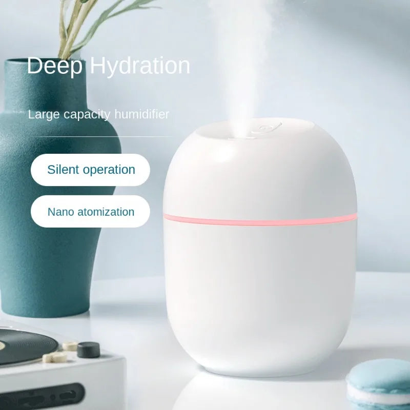 Umidificador Aromático Portátil | Leve frescor e bem-estar para qualquer lugar!