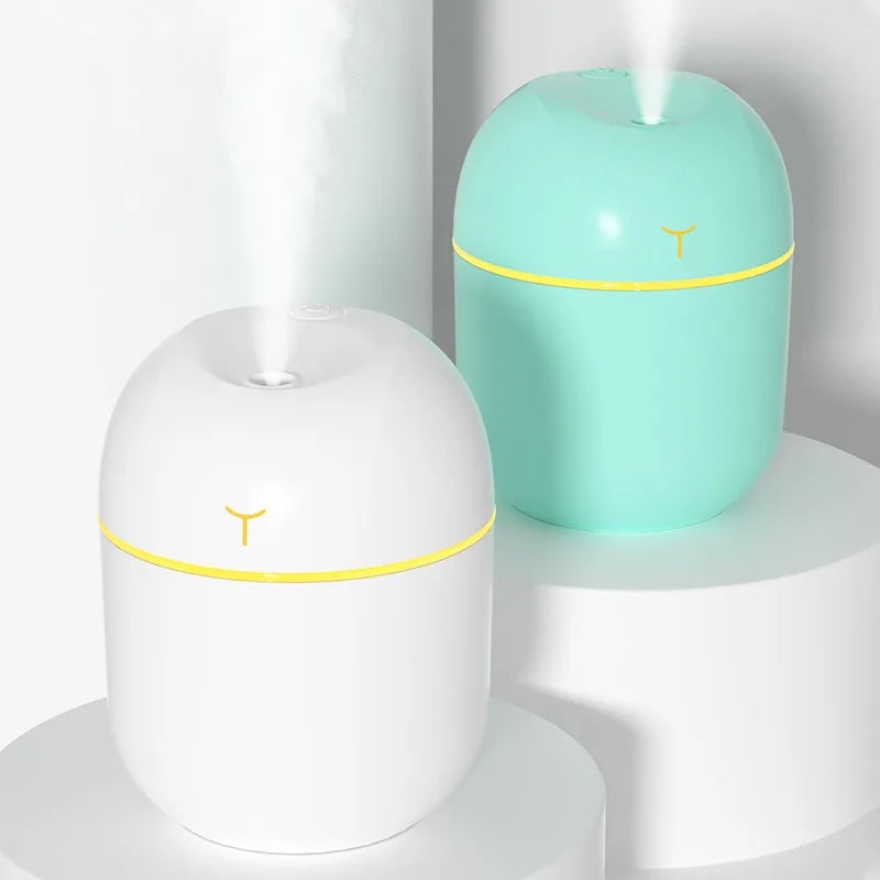 Umidificador Aromático Portátil | Leve frescor e bem-estar para qualquer lugar!