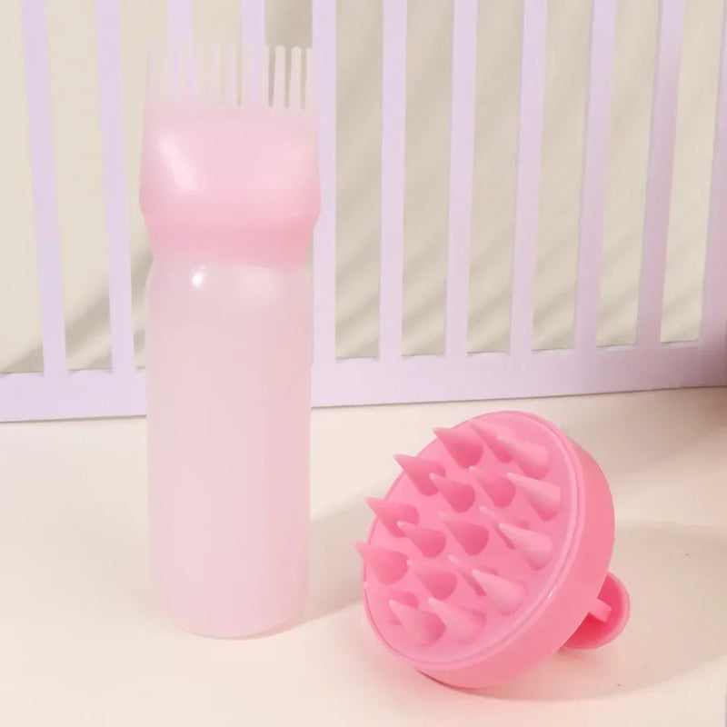 Aplicador e Massageador Capilar | Para transformar seu cabelo!