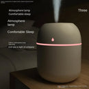 Umidificador Aromático Portátil | Leve frescor e bem-estar para qualquer lugar!