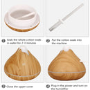 Umidificador Vulcão Ultrassônico | Explosão de aroma e relaxamento para seu ambiente!