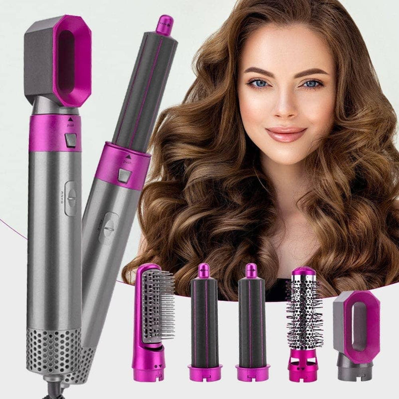 Escova Modeladora 5 em 1 | UpHair - A escova que dá um UP no seu cabelo!