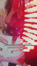 Escova de Terapia Capilar 4 em 1 - CAPILUX | Menos Queda, Mais Força!